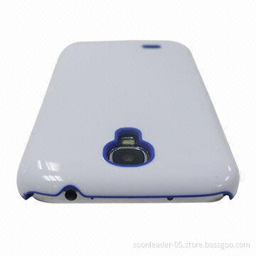 Hybrid Flexi Case for Samsung Galaxy S4, TPU Inside with PC Outside, All Colors Available